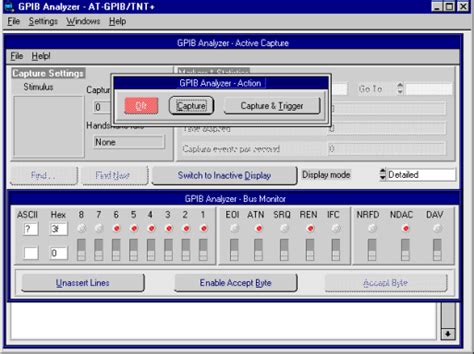 And, this IP can be applied digital signal to the device by executing a pattern program. . Ni gpib analyzer download